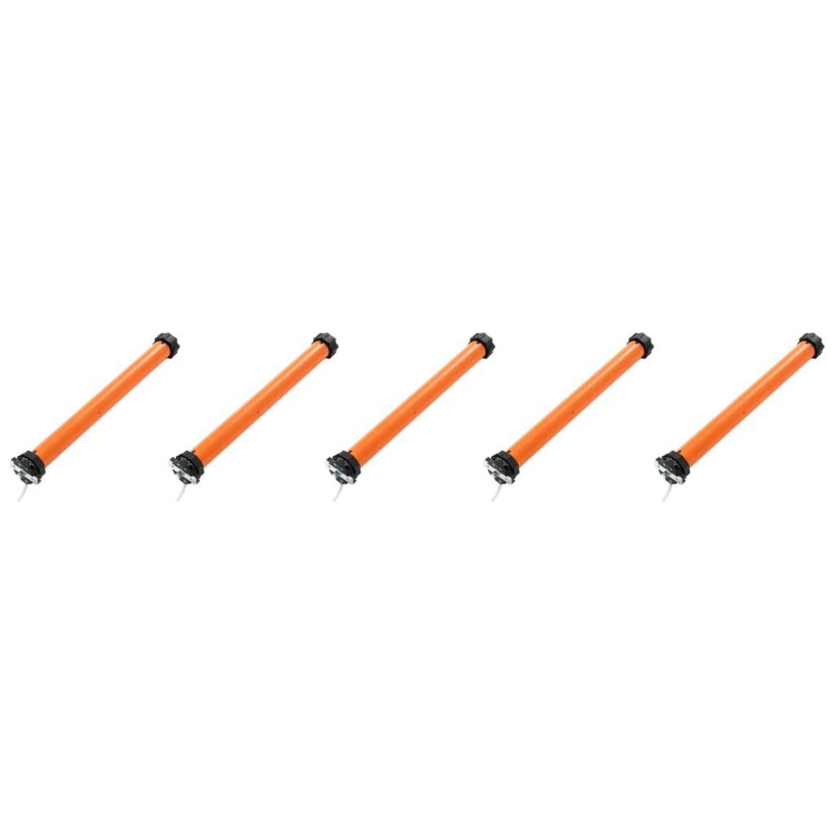VIDAXL Moteurs tubulaires 5 pcs 30 Nm