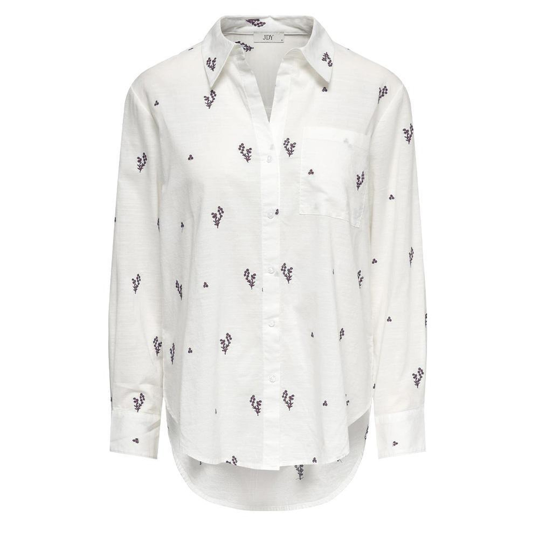 Voir la diapositive 1 : JACQUELINE DE YONG Chemise Blanche/Kaki Femme JDY Kimie