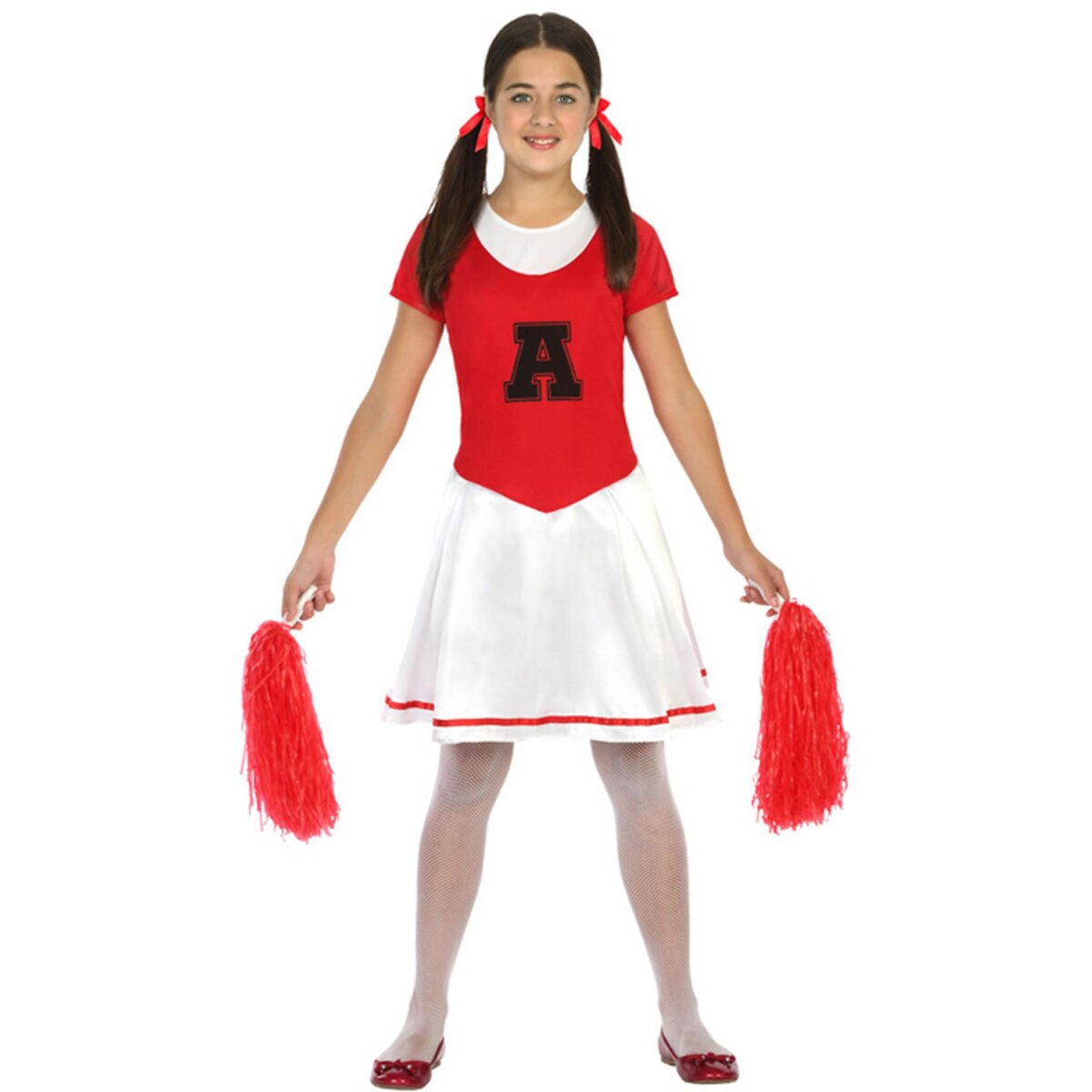 ATOSA Déguisement Cheerlearder - Enfant - 10/12 ans (140 à 152 cm)