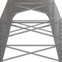Voir la diapositive 5 : VIDAXL Lit sureleve de jardin Acier enduit de poudre 224x80x68 cm gris