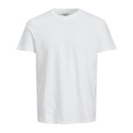 Jack & Jones T-shirt Blanc Homme Jack & Jones Relaxed. Coloris disponibles : Blanc
