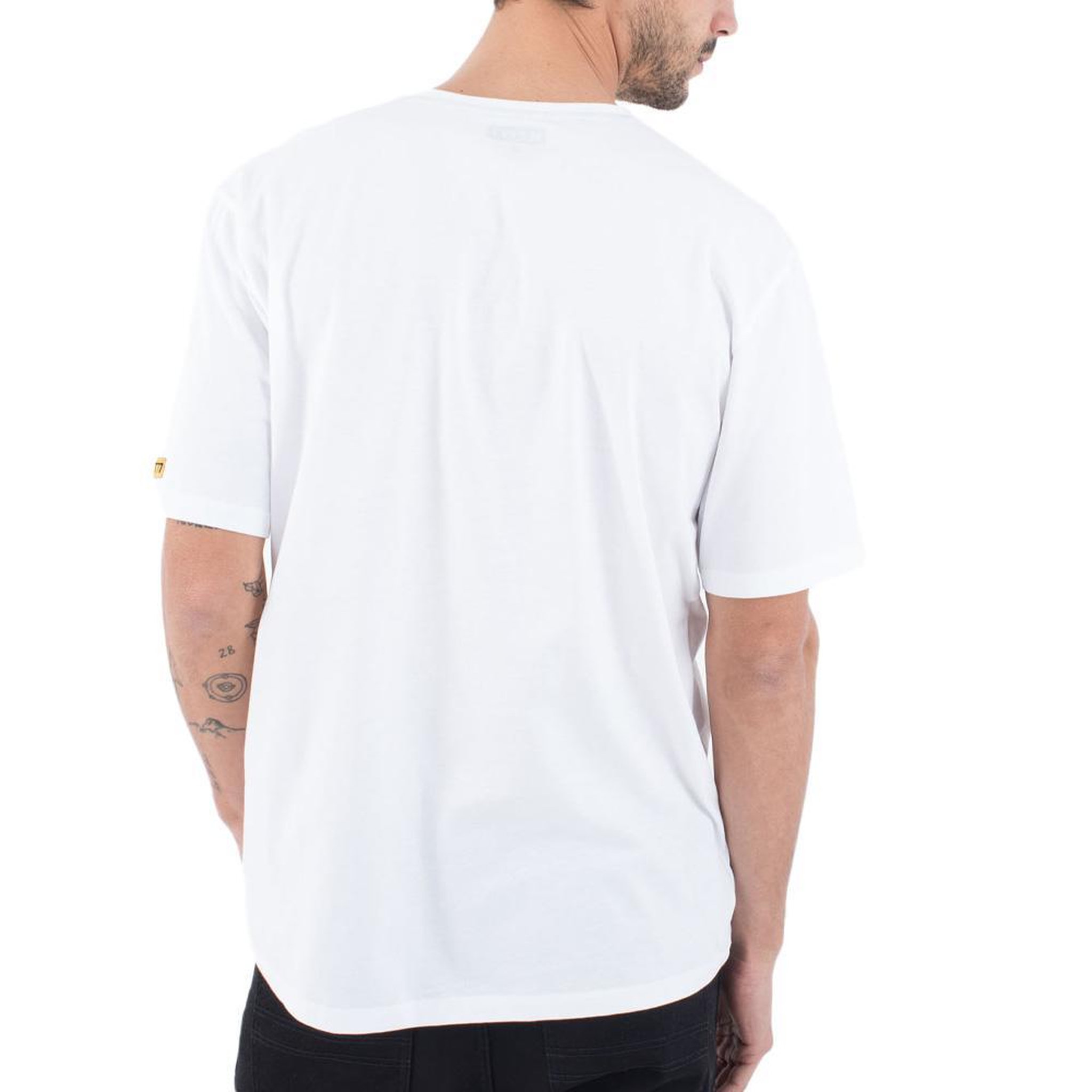 Voir la diapositive 2 : HURLEY T-shirt Blanc Homme Hurley Toledo