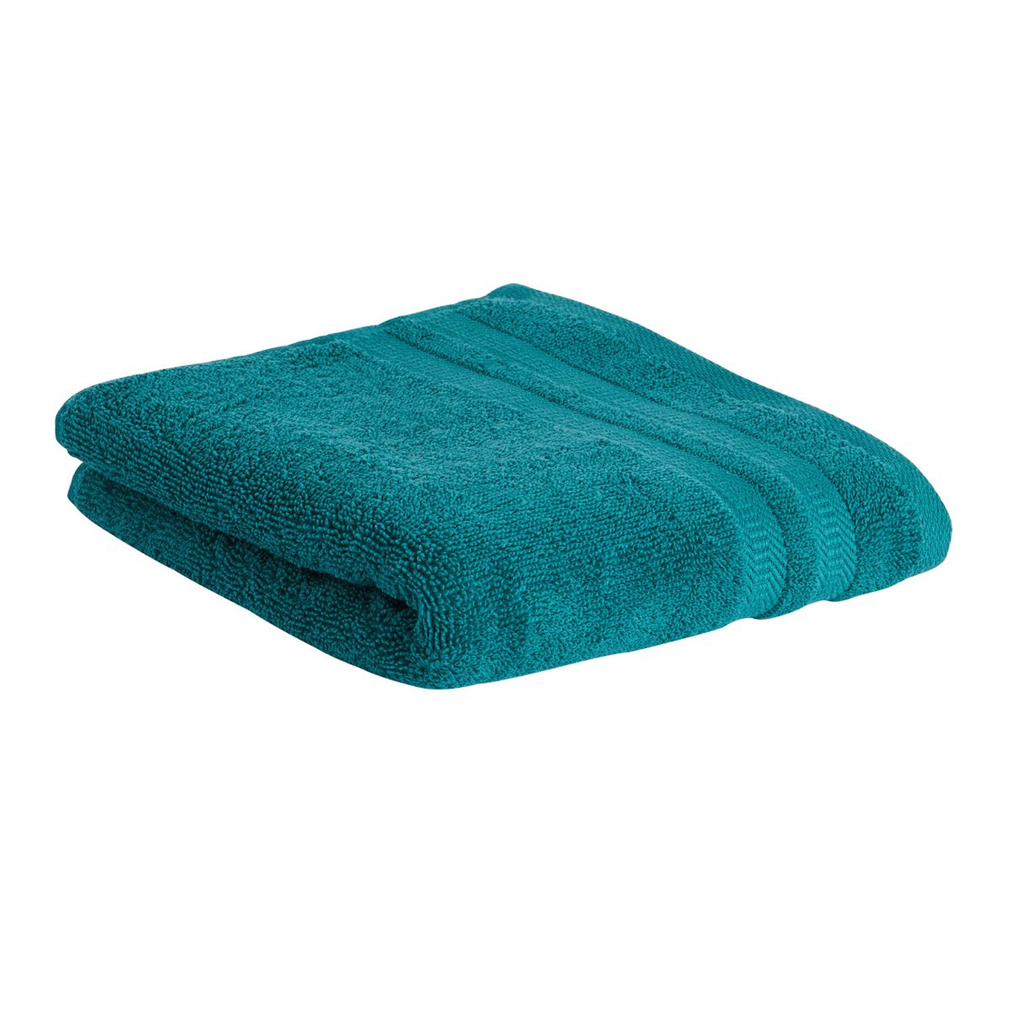 Voir la diapositive 1 : ACTUEL Serviette invité unie en coton 450 g/m²
