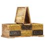 Voir la diapositive 3 : VIDAXL Table basse 100x50x35 cm Bois de manguier massif