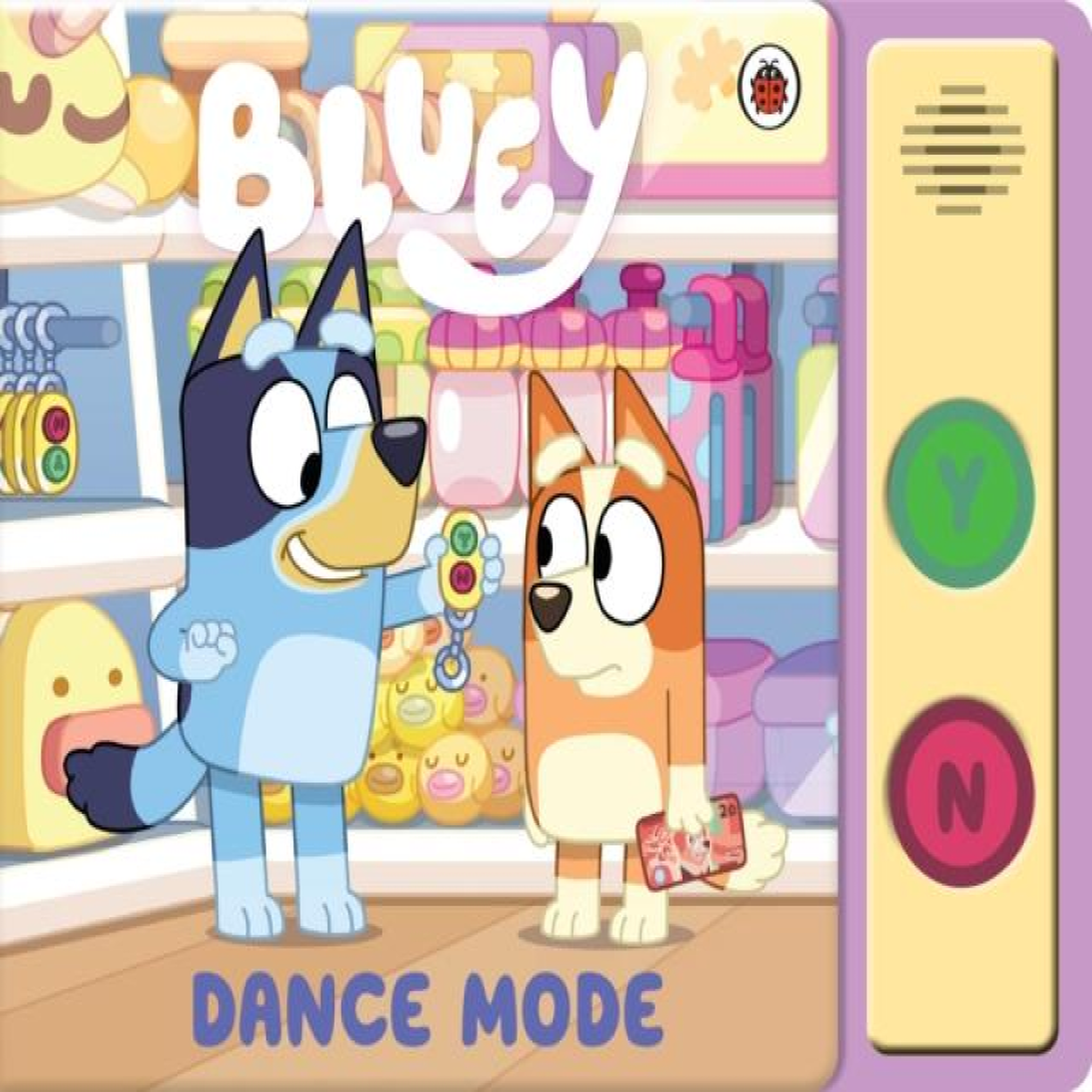 LIVRES Bluey: Dance Mode - Bluey