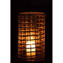 Voir la diapositive 3 : Paris Prix Photophore Design en Rotin  Lamina  25cm Naturel