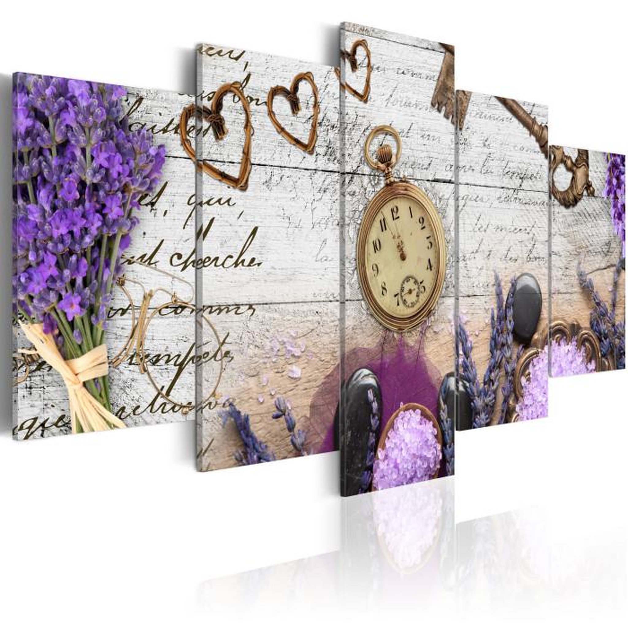 Paris Prix Tableau Imprimé  Heather Composition. Coloris disponibles : Multicolore