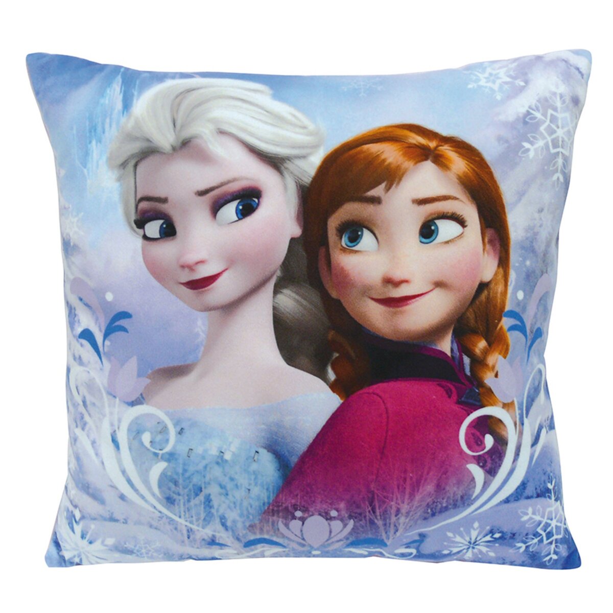 Fun House Coussin 35x35cm Disney Reine des neiges 2 pas cher 