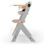 Voir la diapositive 4 : KINDERKRAFT Chaise haute 3en1 Enock avec coussin