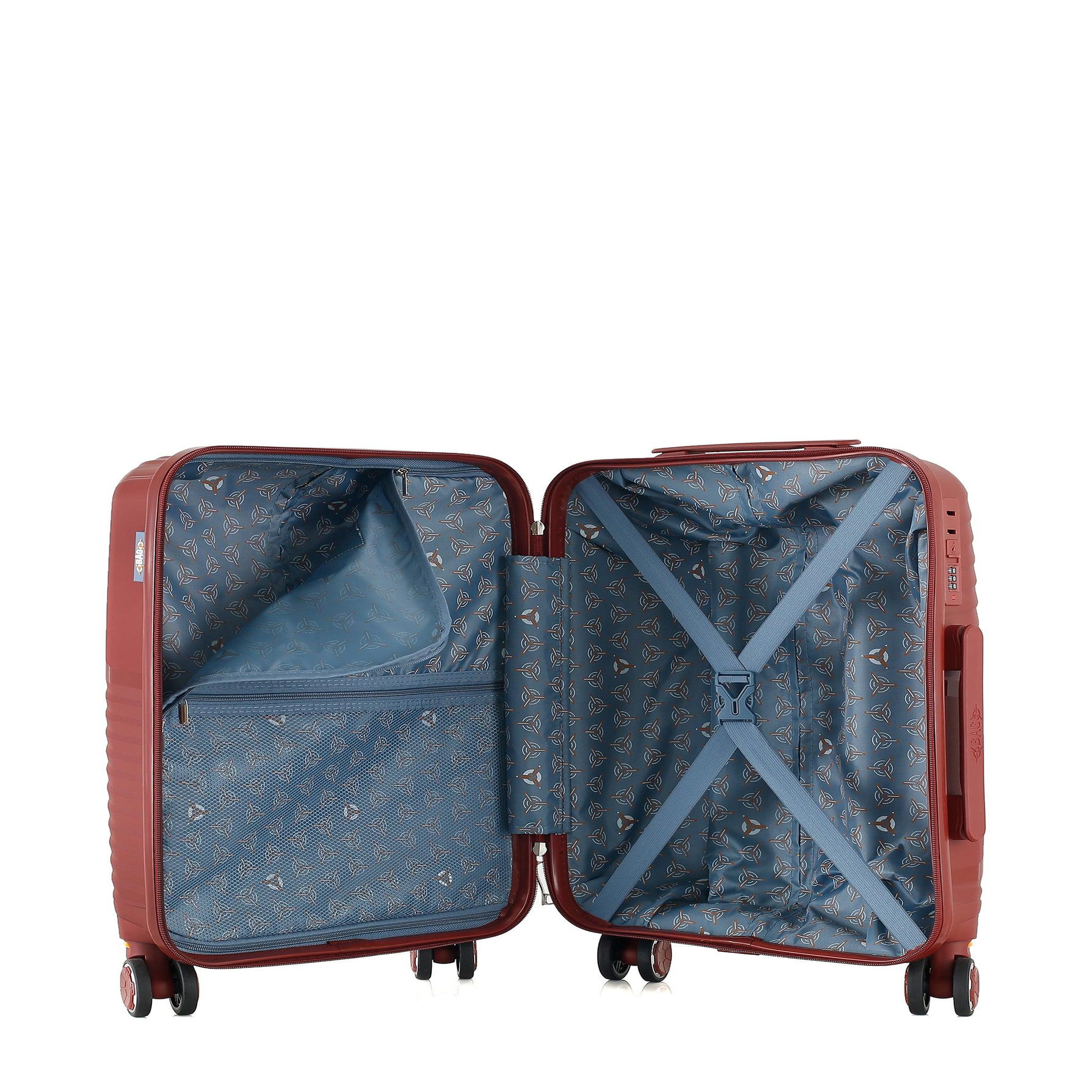 Voir la diapositive 5 : OBAGO OBAGO - Valise Cabine CASSIOPEE