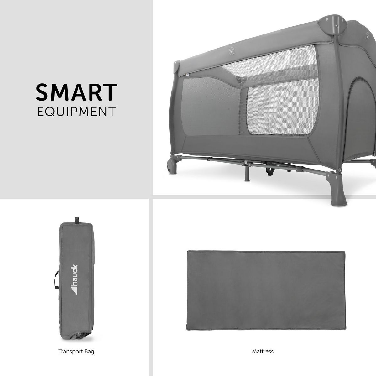 HAUCK Lit Parapluie Sleep and Play Go Plus