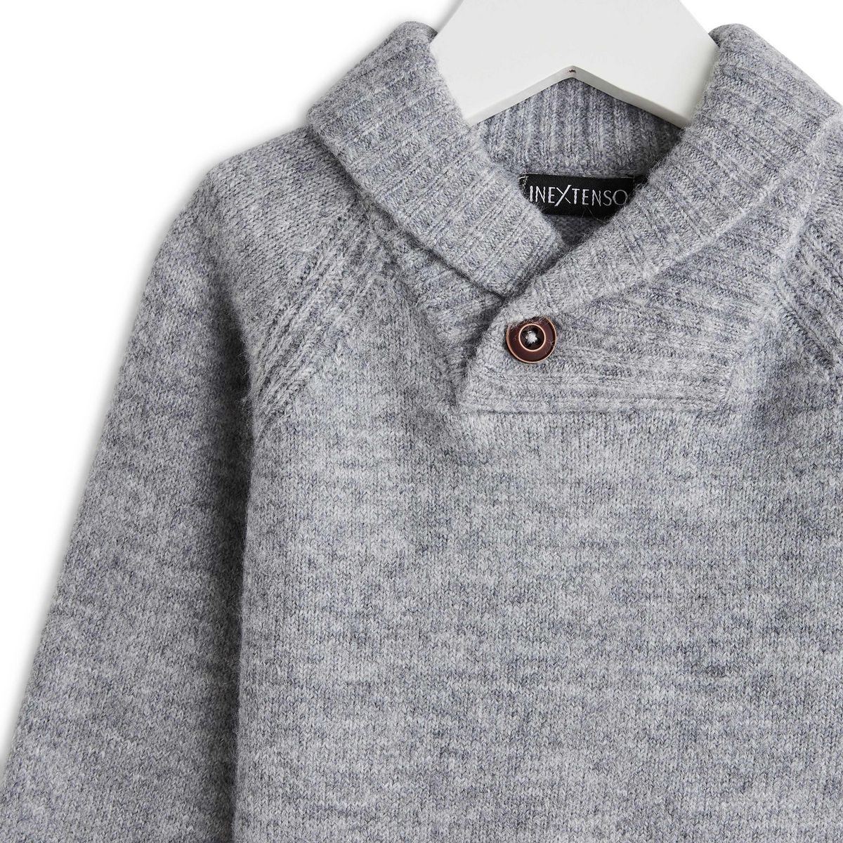 IN EXTENSO Pull col chale bébé garçon