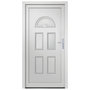 Voir la diapositive 3 : VIDAXL Porte d'entree Blanc 88x200 cm PVC
