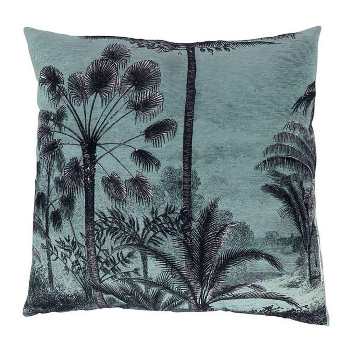 OSTARIA Housse de coussin 40x40 cm Gauguin verte