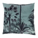 OSTARIA Housse de coussin 40x40 cm Gauguin verte