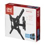 Voir la diapositive 2 : One For All ONE FOR ALL WM2451 - Support mural TV Inclinable 15° et Orientable 180° - Compatible pour écrans 13-65''/33-165cm - Max 30kg