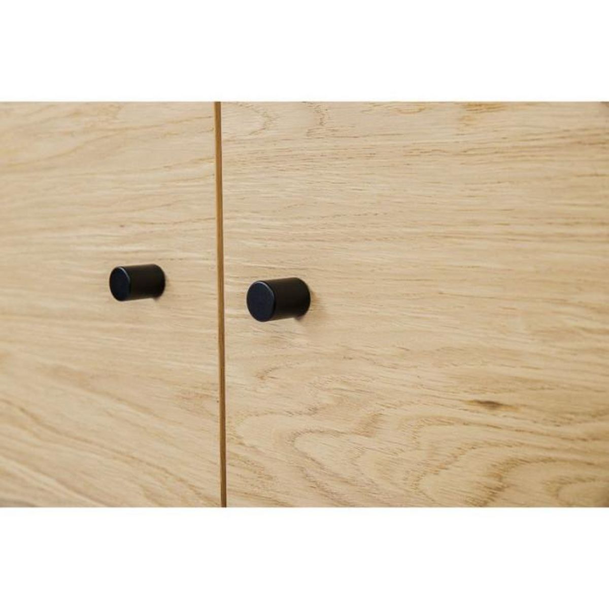 Paris Prix Bibliothèque Design en Bois  Jugend  180cm Naturel