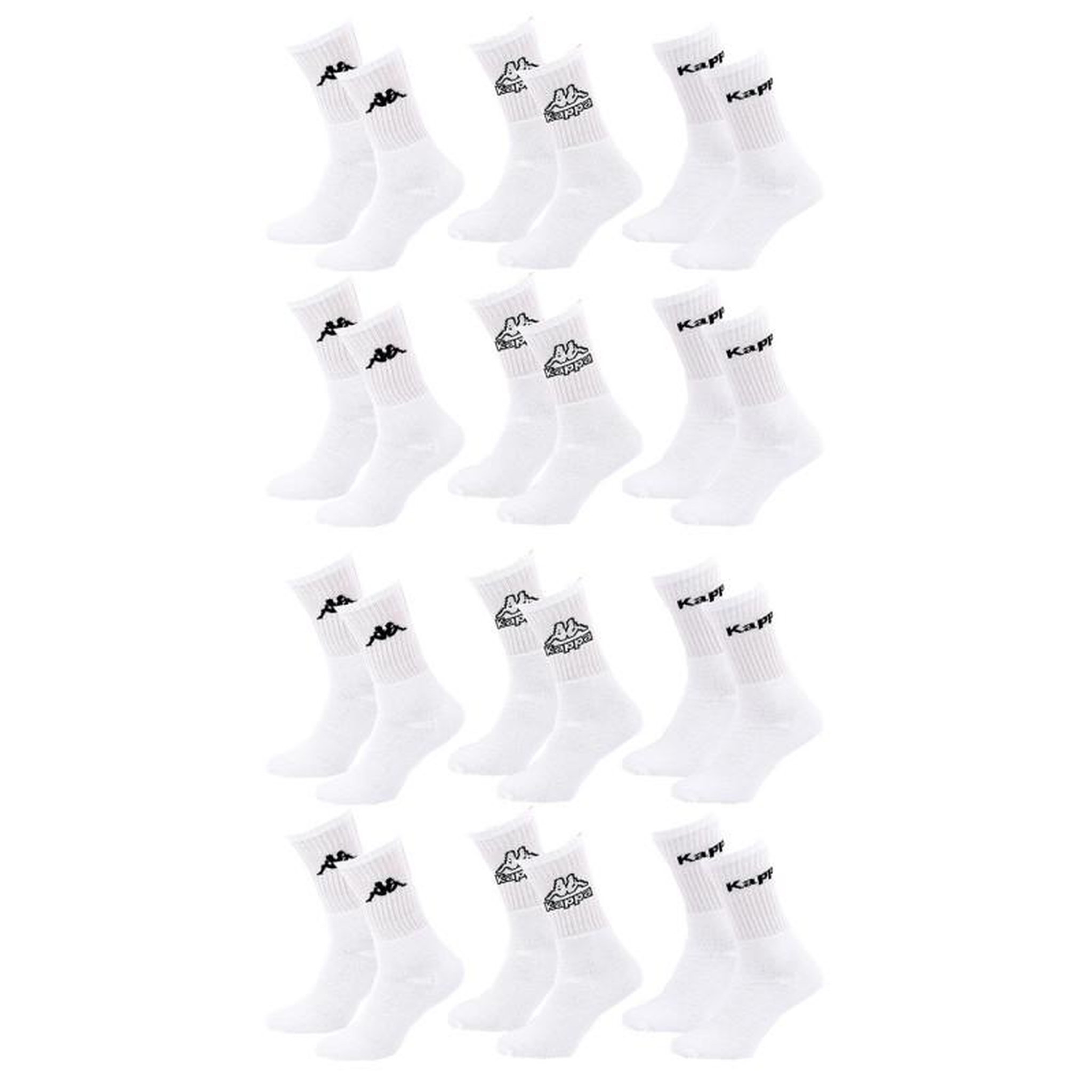 Voir la diapositive 1 : KAPPA Chaussettes Homme TENNIS KAPPA