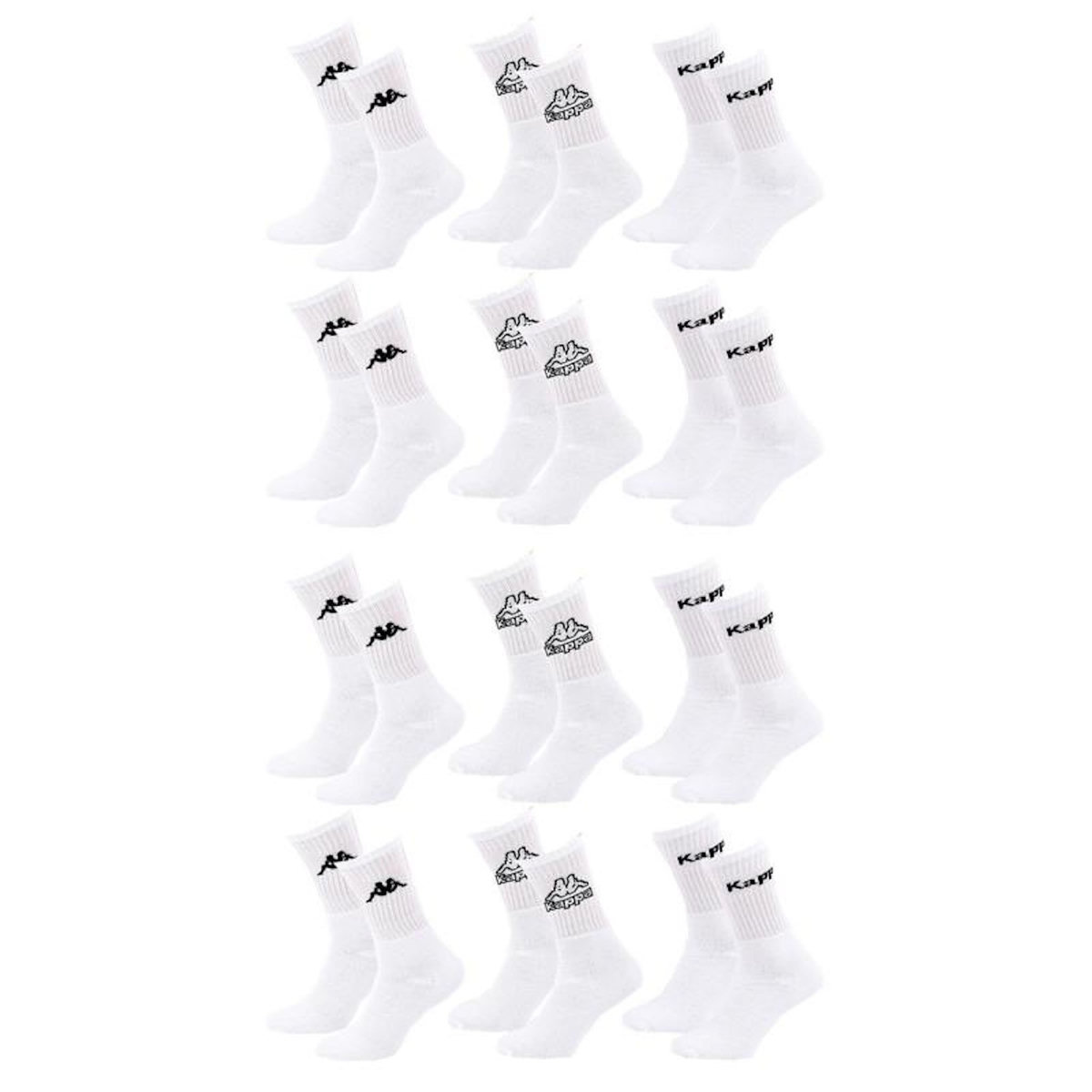 KAPPA Chaussettes Homme TENNIS KAPPA