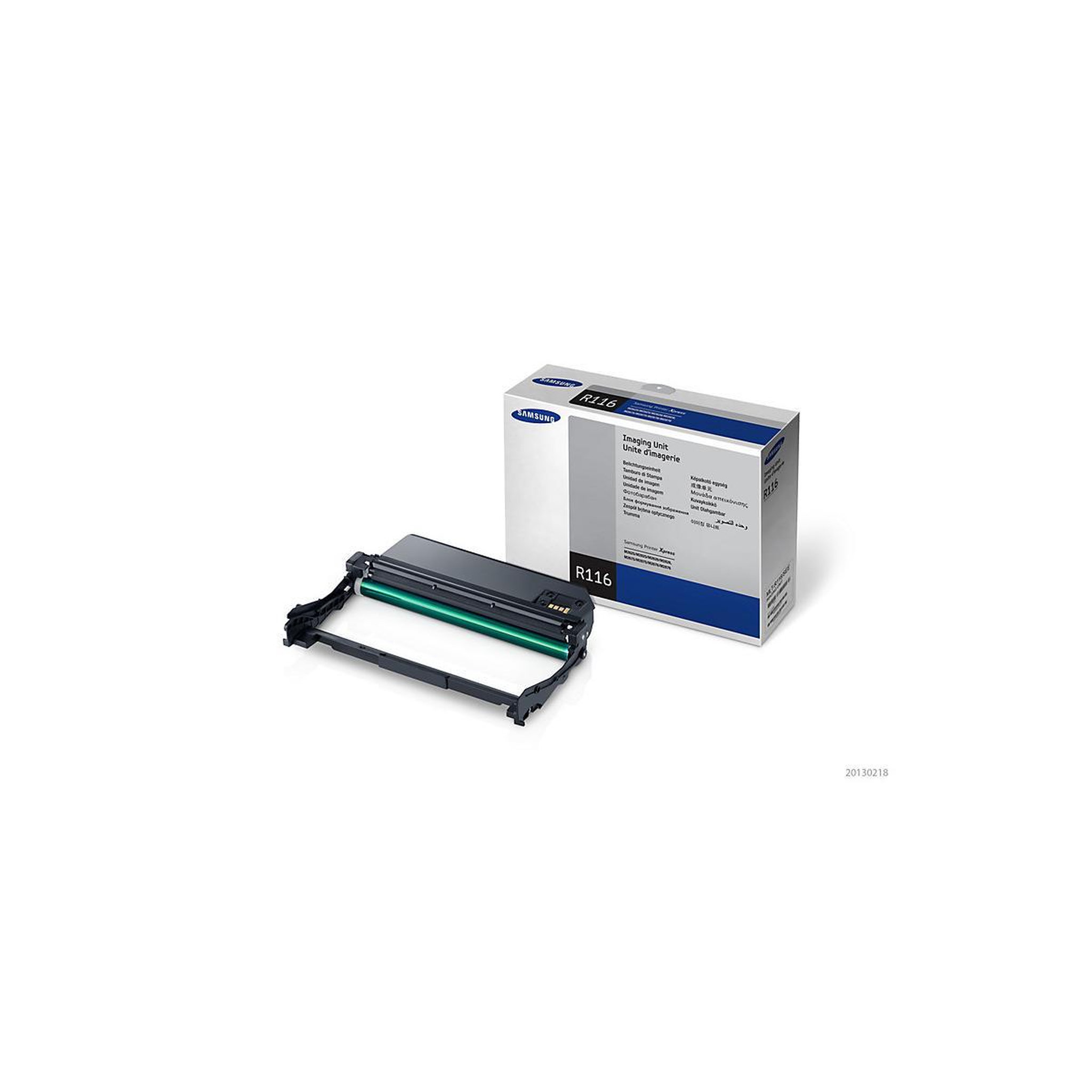 Voir la diapositive 2 : HP Tambour d'imprimante HP Samsung MLT-R116 Noir