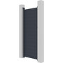 Voir la diapositive 4 : Habitat et Jardin Portillon aluminium  Marc  - 101.2 x 180.9 cm - Gris