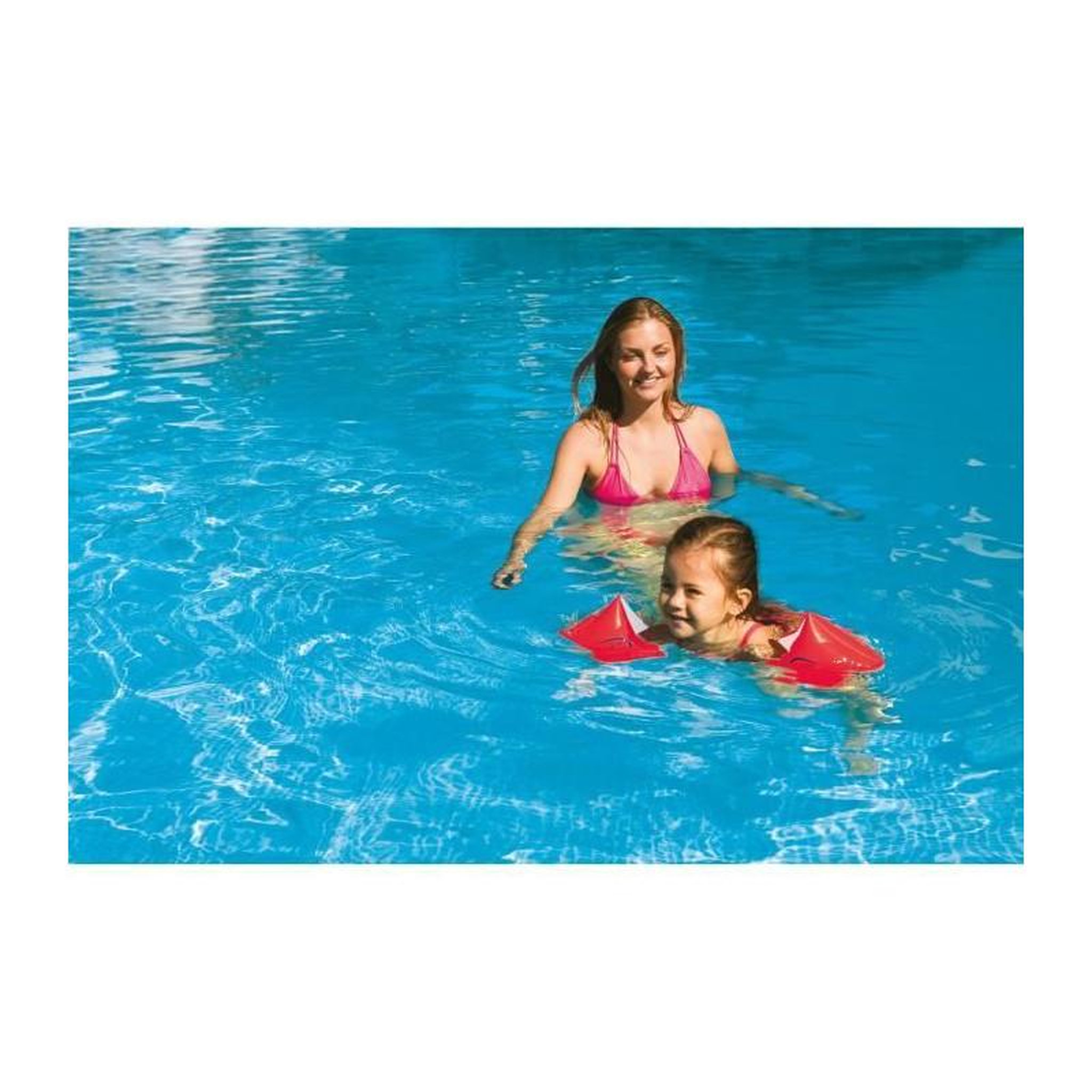 Voir la diapositive 2 : INTEX Brassards de natation 23 x 15 cm Intex