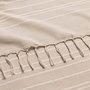 Voir la diapositive 2 : Paris Prix Plaid à Franges  Lilia  220x240cm Beige Lin