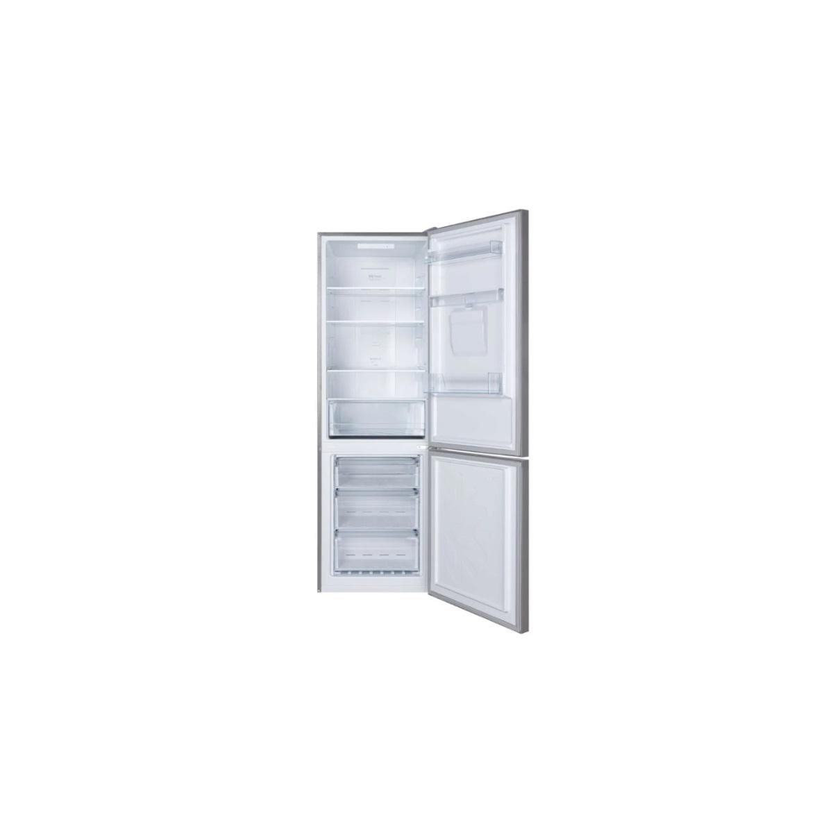 Amica Réfrigérateur combiné 185.5cm 322l inox - AFN8322DX