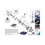 Voir la diapositive 2 : RAVENSBURGER Puzzle 3D 432 pièces – Fusée Apollo Saturn V – NASA – Maquette spatiale iconique – Ravensburger