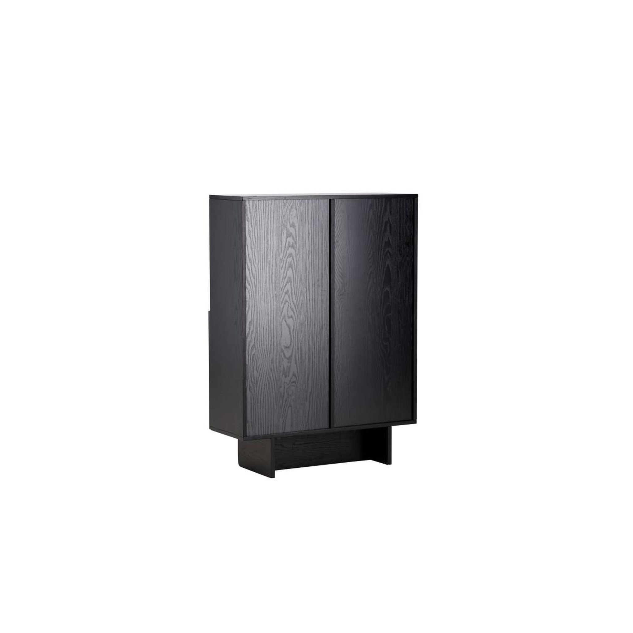 Voir la diapositive 5 : Paris Prix Bahut haut design  tyreso  110cm noir