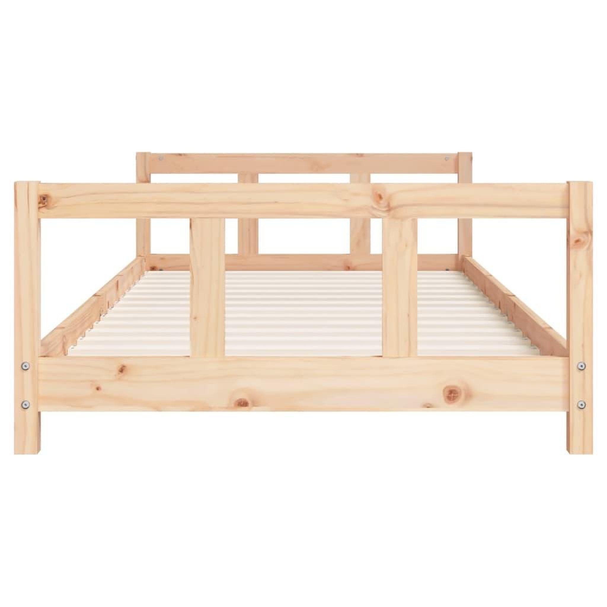 Voir la diapositive 4 : VIDAXL Cadre de lit pour enfants 90x200 cm bois de pin massif