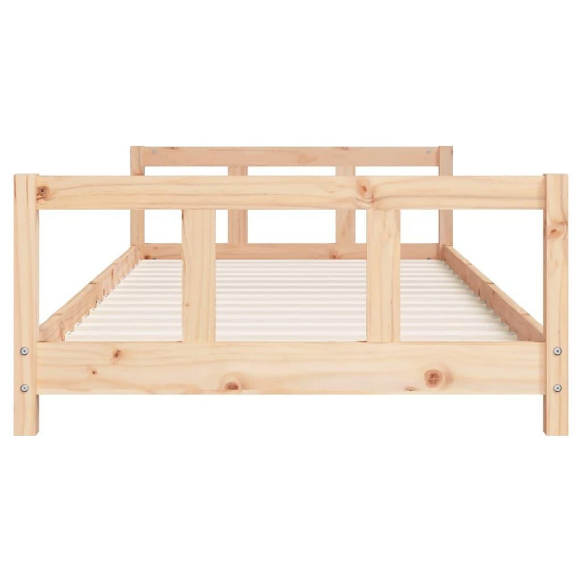 VIDAXL Cadre de lit pour enfants 90x200 cm bois de pin massif