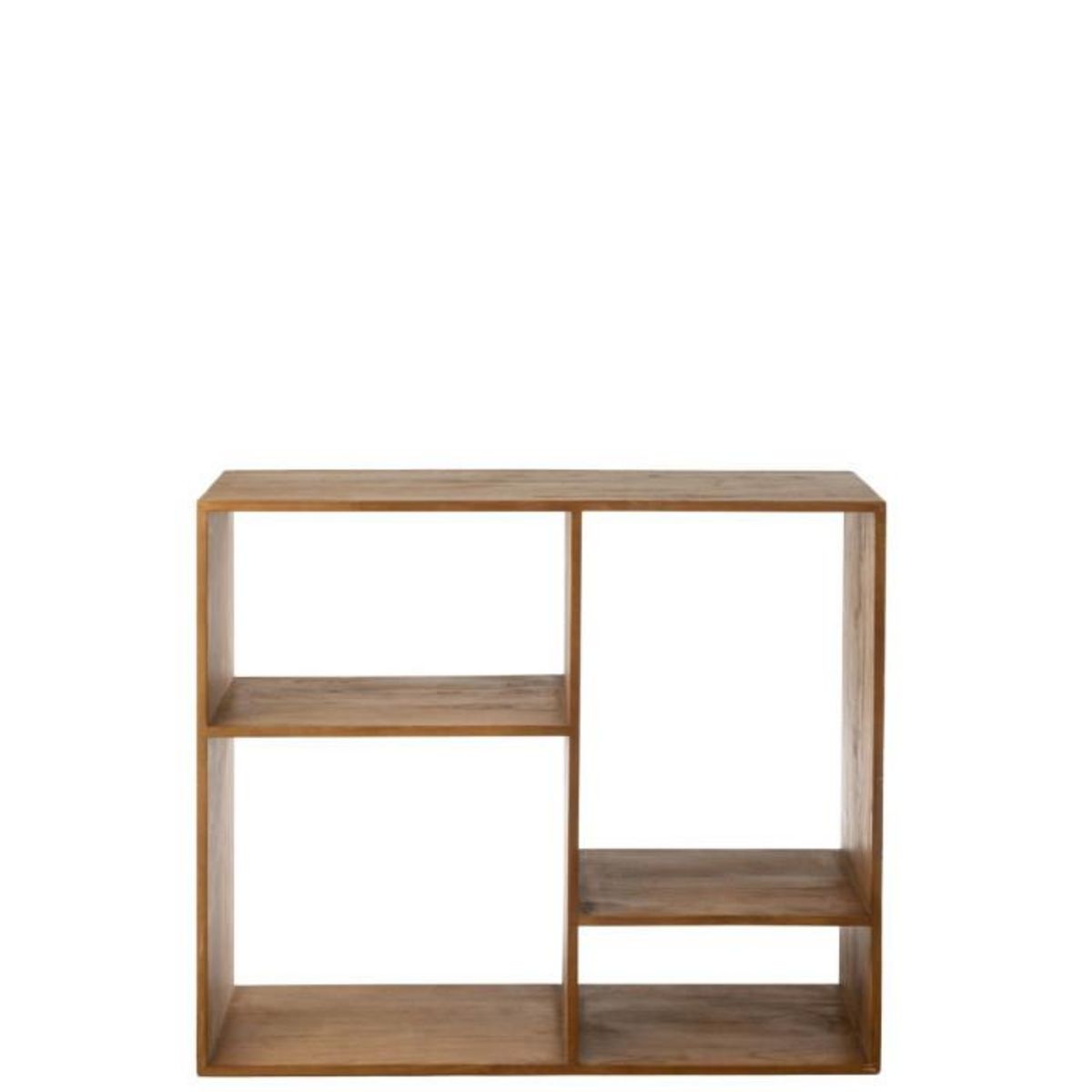 Paris Prix Étagère Murale en Bois  Cub  119cm Marron