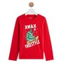Voir la diapositive 1 : INEXTENSO T-shirt manches longues de noël garçon 