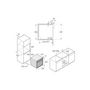 Voir la diapositive 3 : ASKO Fours encastrables Multifonction ASKO 56cm, 4743520