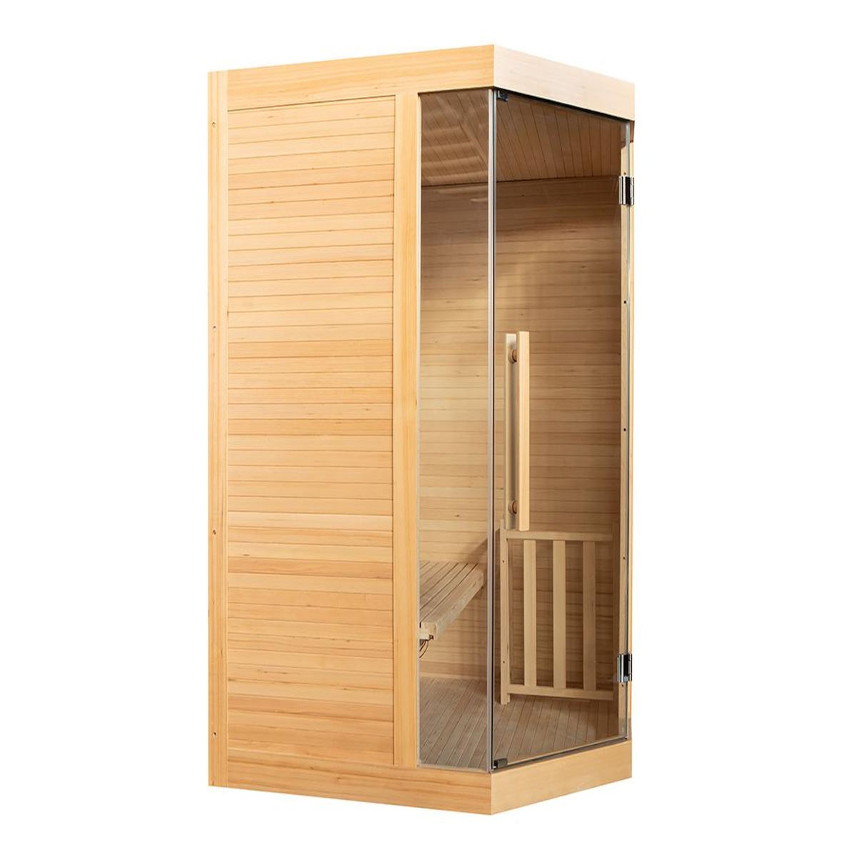 France Sauna Sauna traditionnel Sense 3 places angulaire - France Sauna