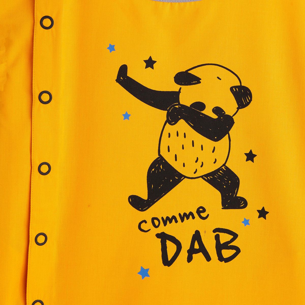 INEXTENSO Tablier tissus panda garçon