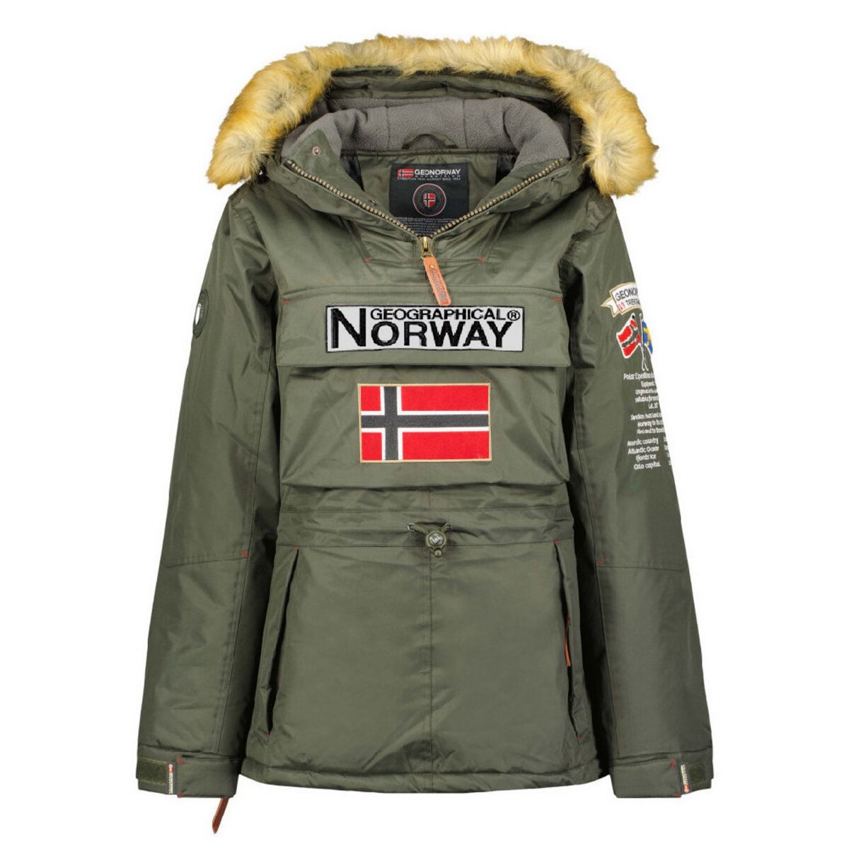 Geographical Norway - Parka para Mujer