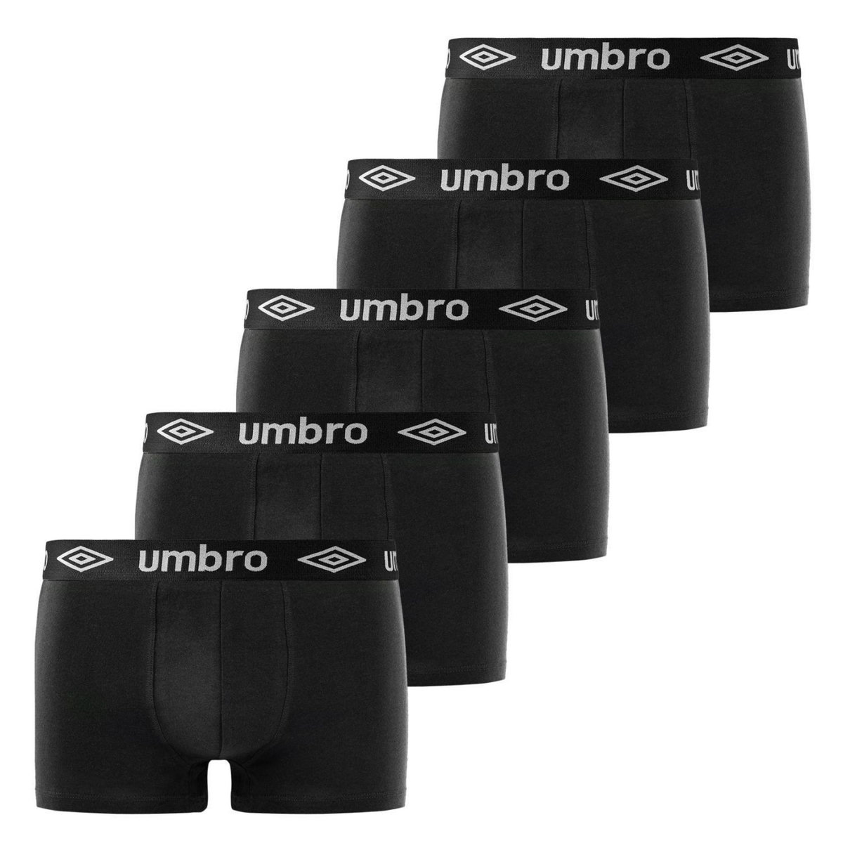 UMBRO Lot de 5 Boxers coton homme