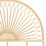 Voir la diapositive 6 : Rendez vous déco Tête de lit en rotin naturel 140 cm - Alan