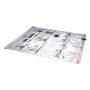 Voir la diapositive 3 : FIVE Housse de rangement sous-vide Taille S