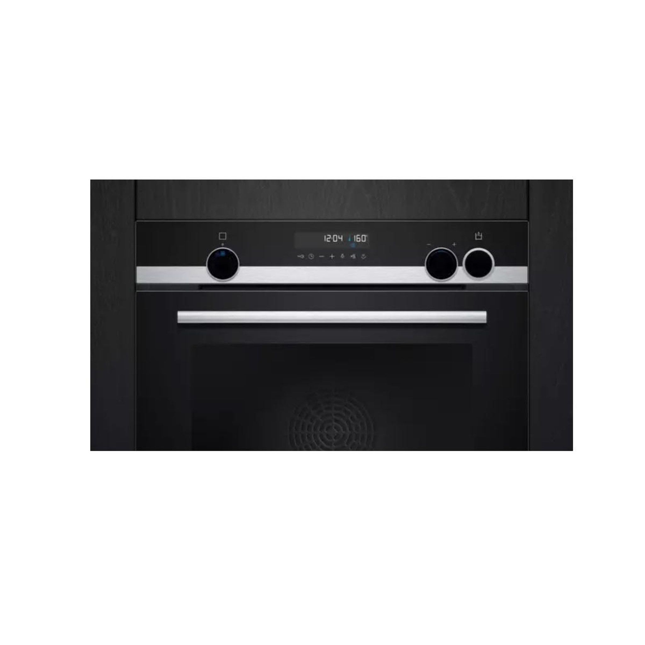 Voir la diapositive 3 : Siemens Four vapeur 71l 60cm inox - hr578gfs7f
