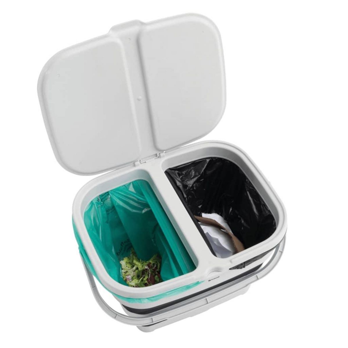 OUTWELL Outwell Corbeille de recyclage pliable Shadow bleu marine