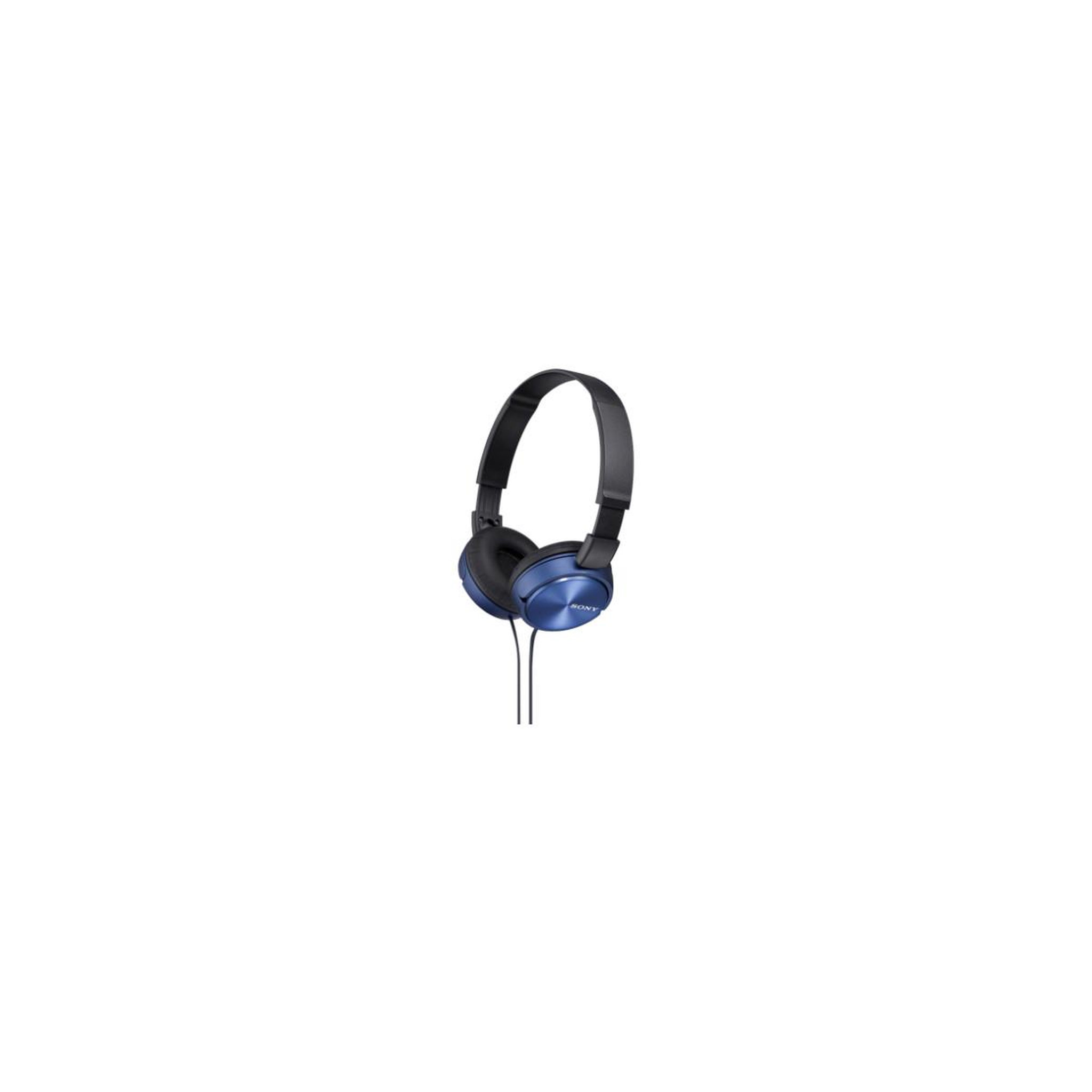 Voir la diapositive 3 : SONY Casque MDR-ZX310 Bleu