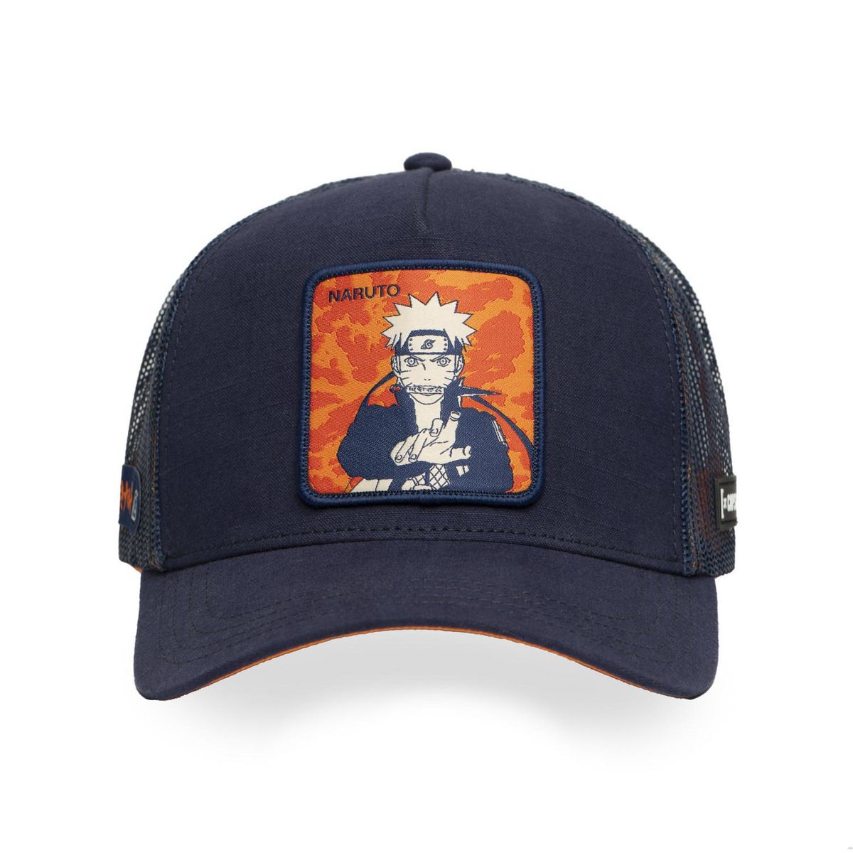CAPSLAB Casquette trucker avec filet Naruto Shippuden Kunai