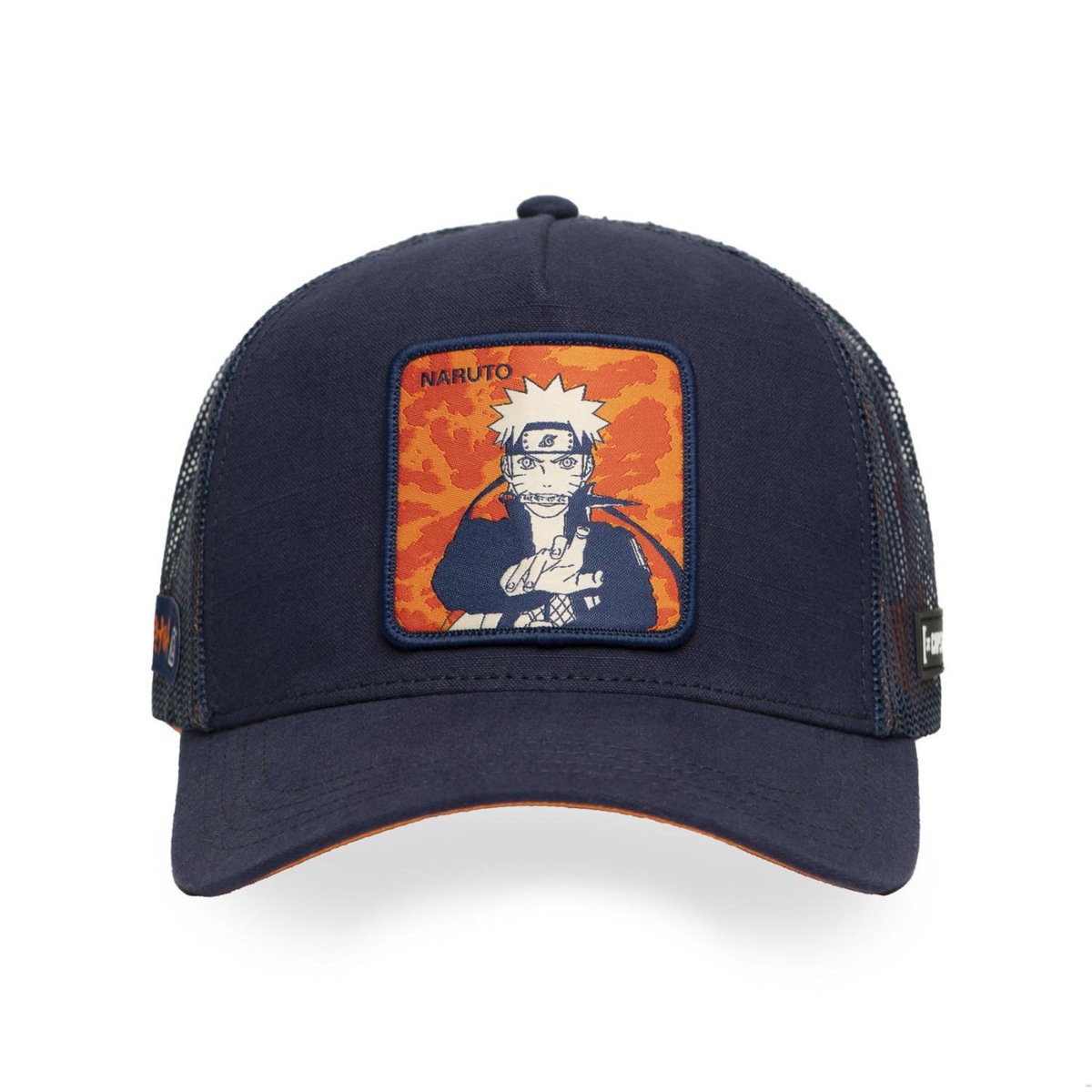 CAPSLAB Casquette trucker avec filet Naruto Shippuden Kunai