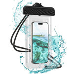 FORCE CASE Pochette étanche IPX8 Universelle Forcecase Noir