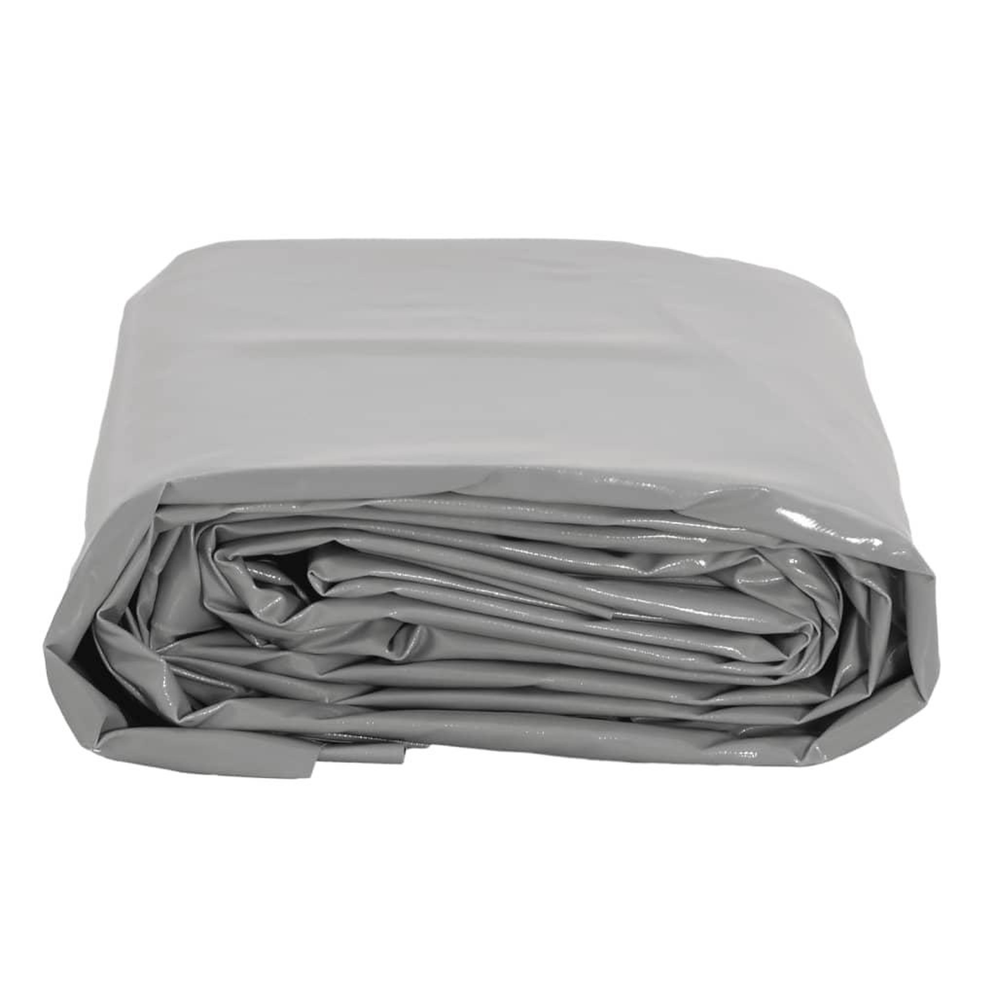Voir la diapositive 3 : VIDAXL Bache gris 1,5x10 m 600 g/m²