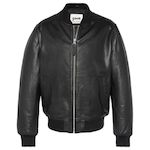 Schott Bomber  Homme Schott LCCITY. Coloris disponibles : Noir
