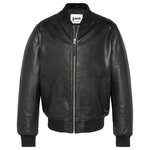 Schott Bomber  Homme Schott LCCITY. Coloris disponibles : Noir